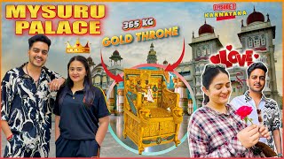 Mysuru Palace Vlog with Sibbu ❤️😍 Karnataka (Episode-2)