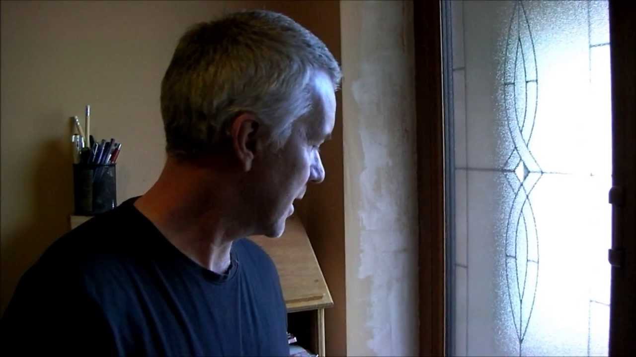 How to install composite upvc door and frame part 3 YouTube