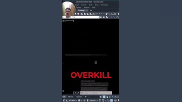 Cách Xóa Đối Tượng Trùng Nhau Trong #autocad #autocadcoban #xuhuong #meocad