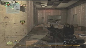 MW2 Nuke Commentary Demolition On Highrise - M4A1 (HD)