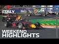 Formula 3 Round 7 Highlights | 2019 Italian Grand Prix