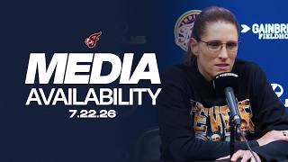 Stephanie White Pregame Media Availability vs. Connecticut Sun | July 22, 2026