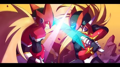 Scripted Yomi Hustle - Zero vs Omega nondecisive battle