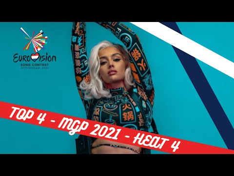 TOP 4 - HEAT 4 | MELODI GRAND PRIX 2021 | EUROVISION 2021 | NORWAY ??