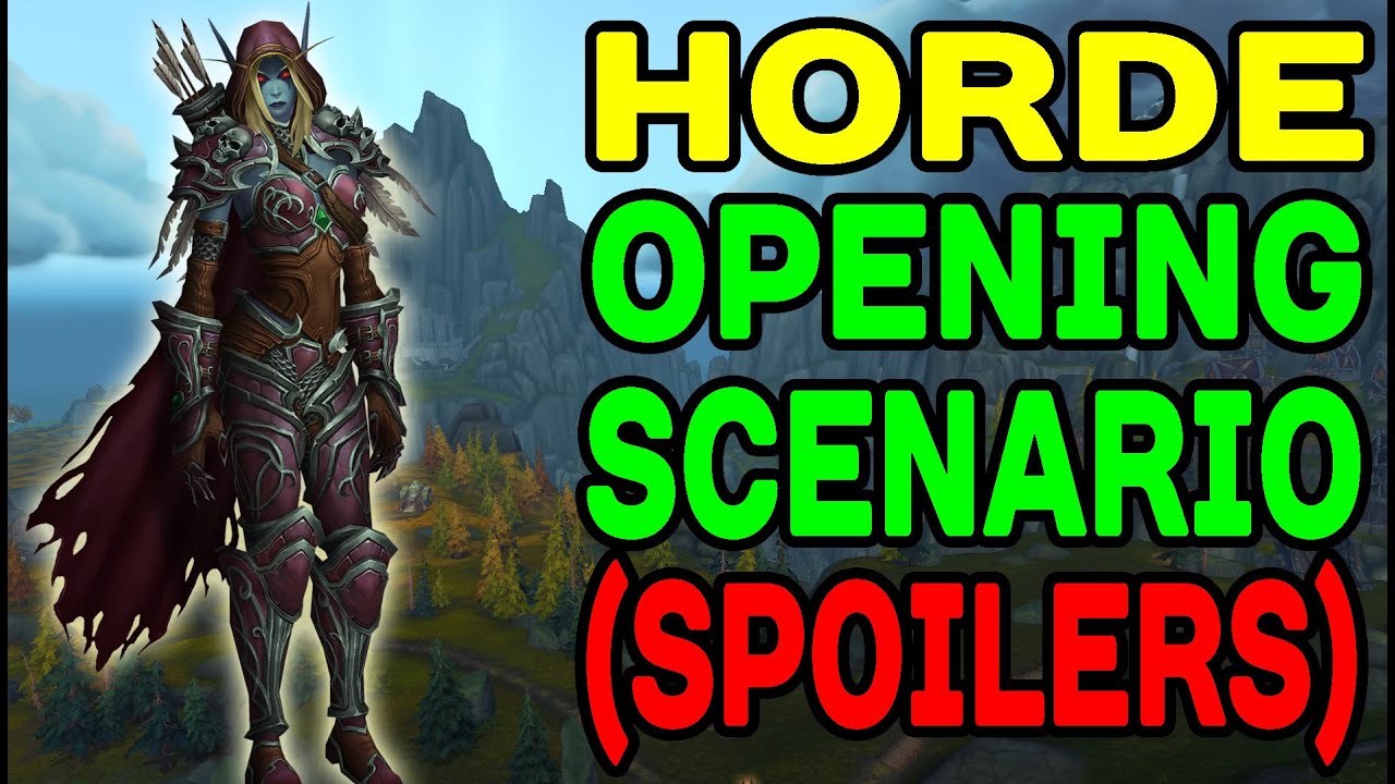 Embrace the Spoilers: WoW Legion - Stormheim —