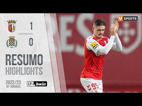 Braga Boavista Goals And Highlights