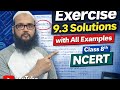 #Exe.9.3 intro./ Solutions maths Ncert class 8th @ Gufran Sir Classes