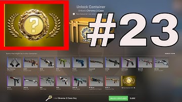 Opening a CSGO case everyday until I get a knife #23 #shorts #csgo