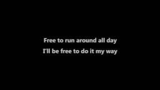 I Just Can't Wait to be King - Elton John (Lyrics)