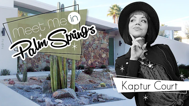 Coffee and Midcentury Modern Revival |  Kaptur Court + Cafe La Jefa