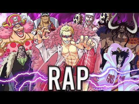 ONE PIECE VILLAINS RAP CYPHER | THEMANBEHISLA | ft. TYRONE, AGODAMI, ZIGGYCHEEZ & MORE (One Piece)