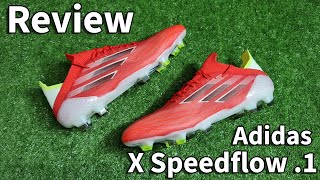 Adidas X Speedflow .1 FG & AG (Meteorite Pack) Review + On Feet (Thai)