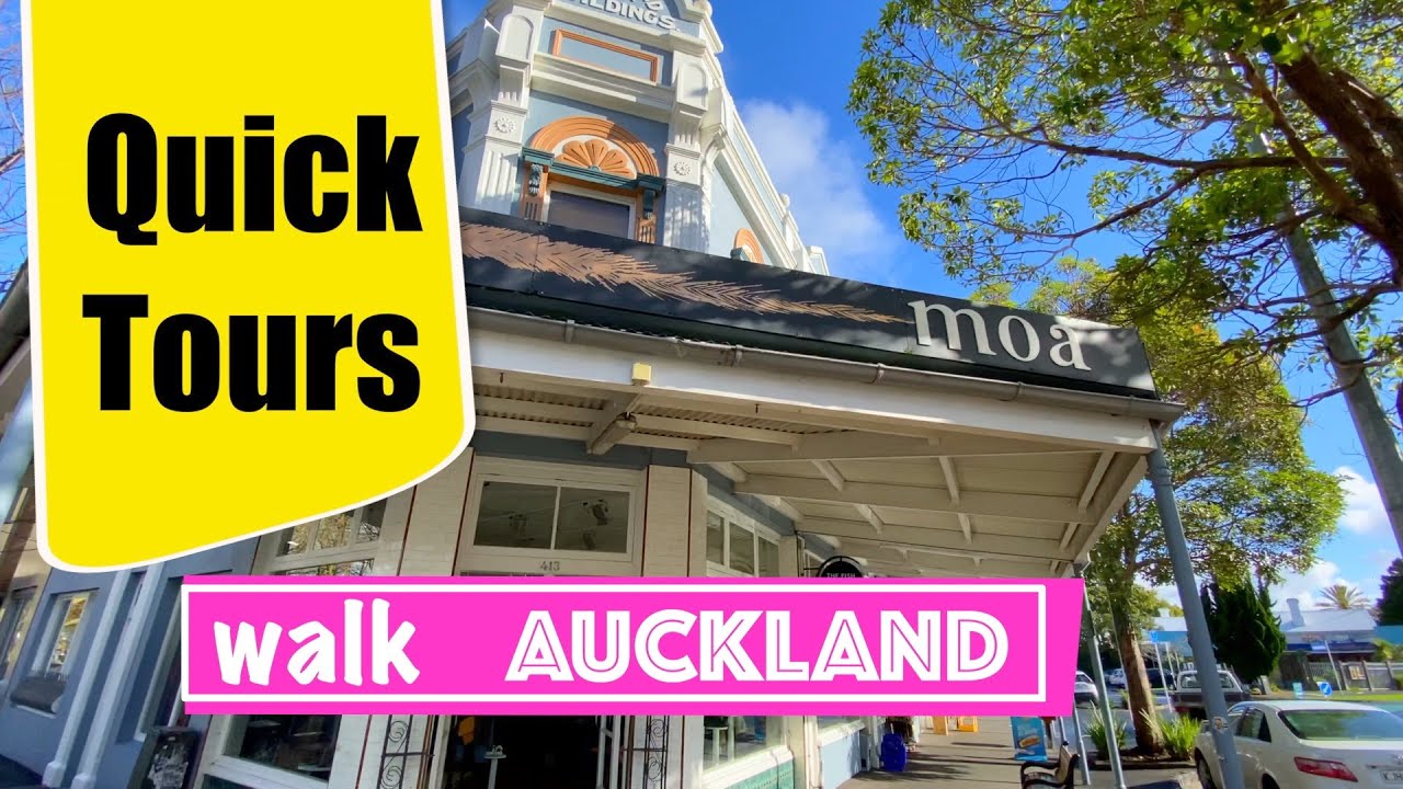Walk Grey Lynn Auckland- West Lynn Shops & RSC - Level 2