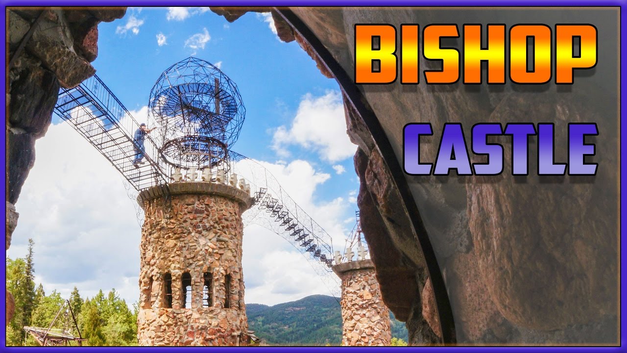 Photographic tour of Bishop Castle, Rye Colorado - YouTube