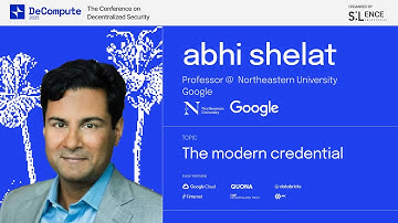 abhi shelat: the modern credential | DeCompute 