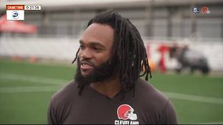 Next Man Up: Get to know Browns RB Jaleel McLaughlin