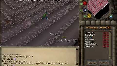 Old School RuneScape Random Events: Mysterious Old Man