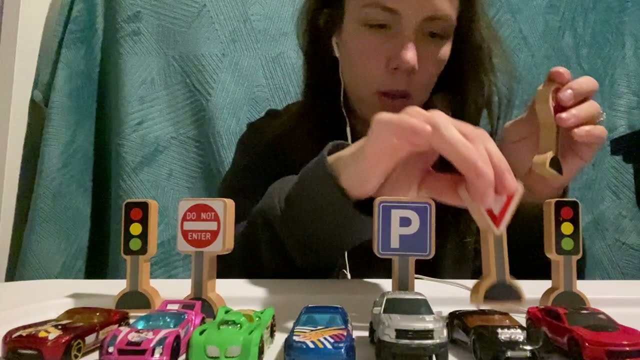 Sorting cars Lofi ASMR