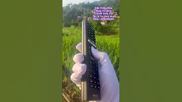 Điều Khiển Hồng Ngoại Tivi Sony TX300E Dùng Cho Tất Cả Tivi Sony Mua Hàng 0974 096 555 Dieukhien 
