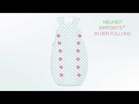 Odenwälder BabyNest® Schlafsack "airpoints®"