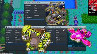 The Safari Zone Shiny Legendary Incident (PokeMMO)