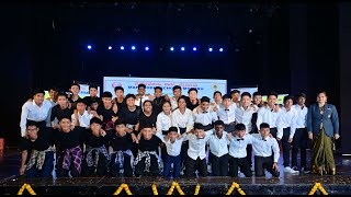 Retro to Metro Dance by Class 10th Students II Chiguru Habba - The Festival of Children