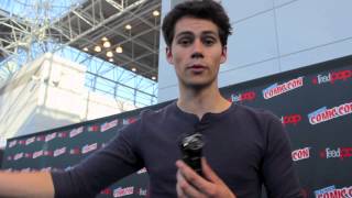 Dylan O'Brien Interview for Teen Wolf (NYCC 13')