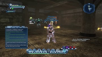 DCUO: New Lex Corp Starter Pack"With New Sidekick"