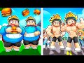 Fat Twins Get PLASTIC SURGERY in Roblox! (Brookhaven RP)