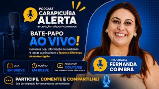 FERNANDA COIMBRA - APRESENTADORA DO ITAPEVI ACONTECE