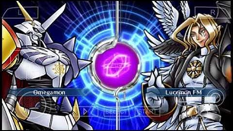 Omnimon VS Lucemon FM - Digimon World: Re Digitize (Colosseum)