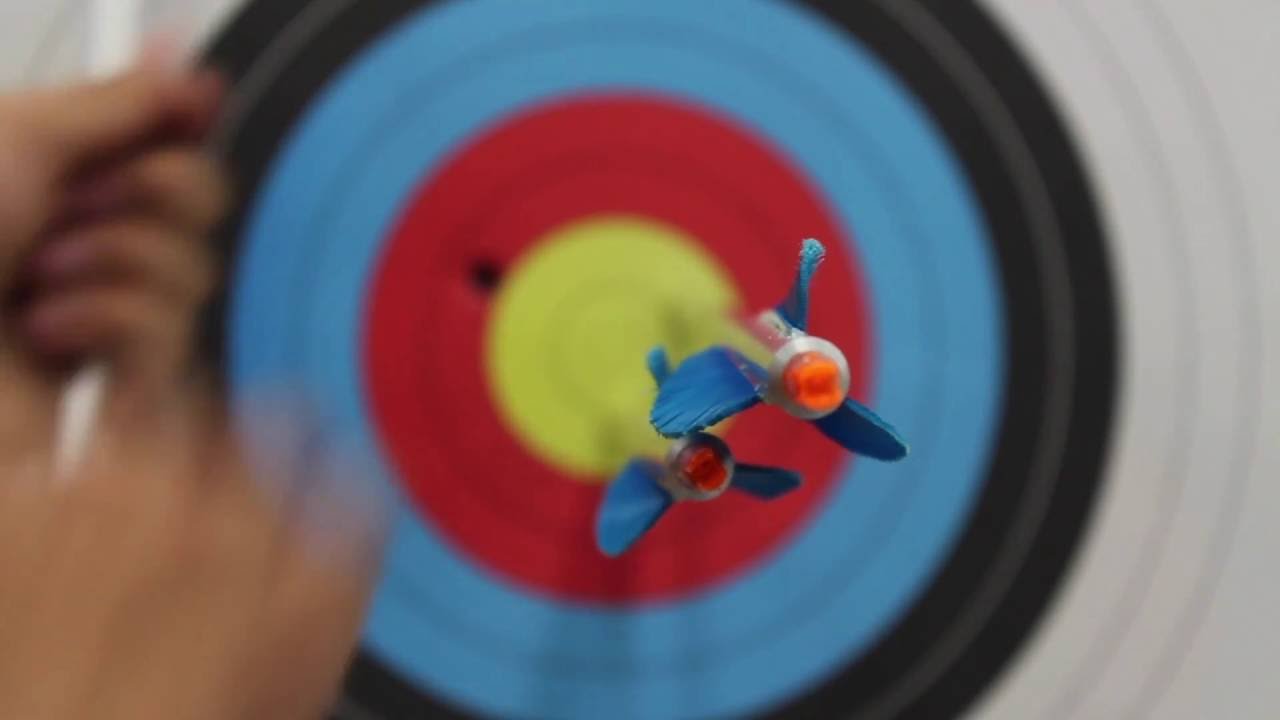 2018 The Vegas Shoot Pin Logo NFAA Archery Indoor Field Tournament Target Arrows 
