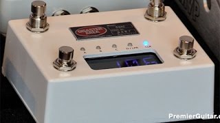 SNAMM &#39;16 - Disaster Area Designs DMC-4 Gen 3 Demo