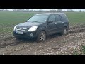 Honda CR-V slight off road