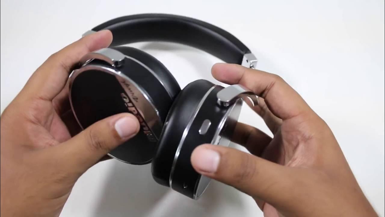 Как разобрать наушники bluedio Bluedio Vinyl Plus Bluetooth Headphones Review - YouTube