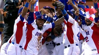 3/19/2013: World Baseball Classic Final - Puerto Rico @ Dominican Republic