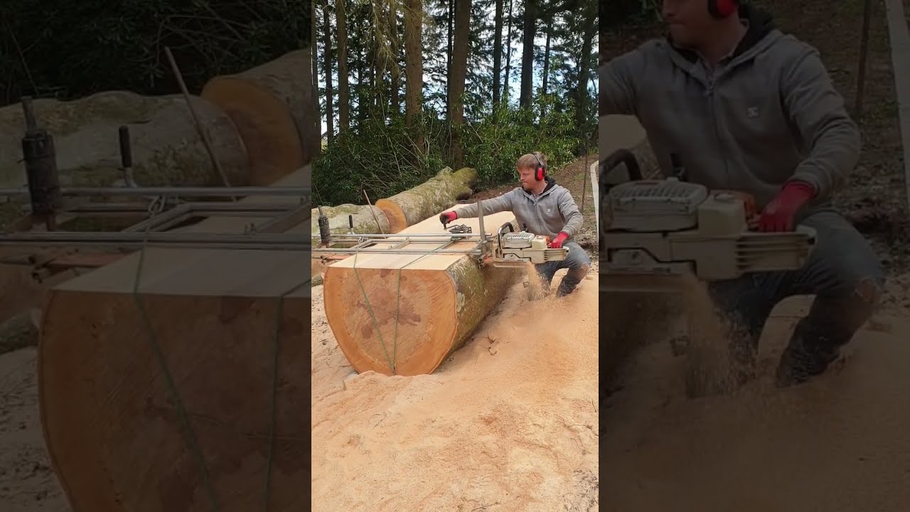 Alaskan Chainsaw Mill Ms880 Woodworking Outdoors Shorts