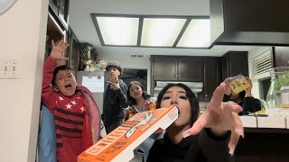 Last To Leave The Kitchen Wins Challenge