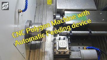 Hexagon Milling with CNC Polygon Machine