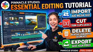 Information How to Use Pinnacle Studio | Step-by-Step Video Editing Tutorial Guide