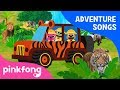 Jungle Adventure | Adventure Songs | Pinkfong Songs for Children