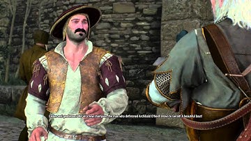 The Witcher 3: Wild Hunt Fists of Fury - Novigrad Tailor, Mortimer, Archibald