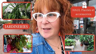 JARDINERIE LE LANN et JARDILAND Artigues🌿 HAUL PLANTES et ACCESSOIRES😜