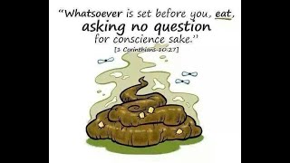 Eat Everything (1 Corinthians 10:23-33)