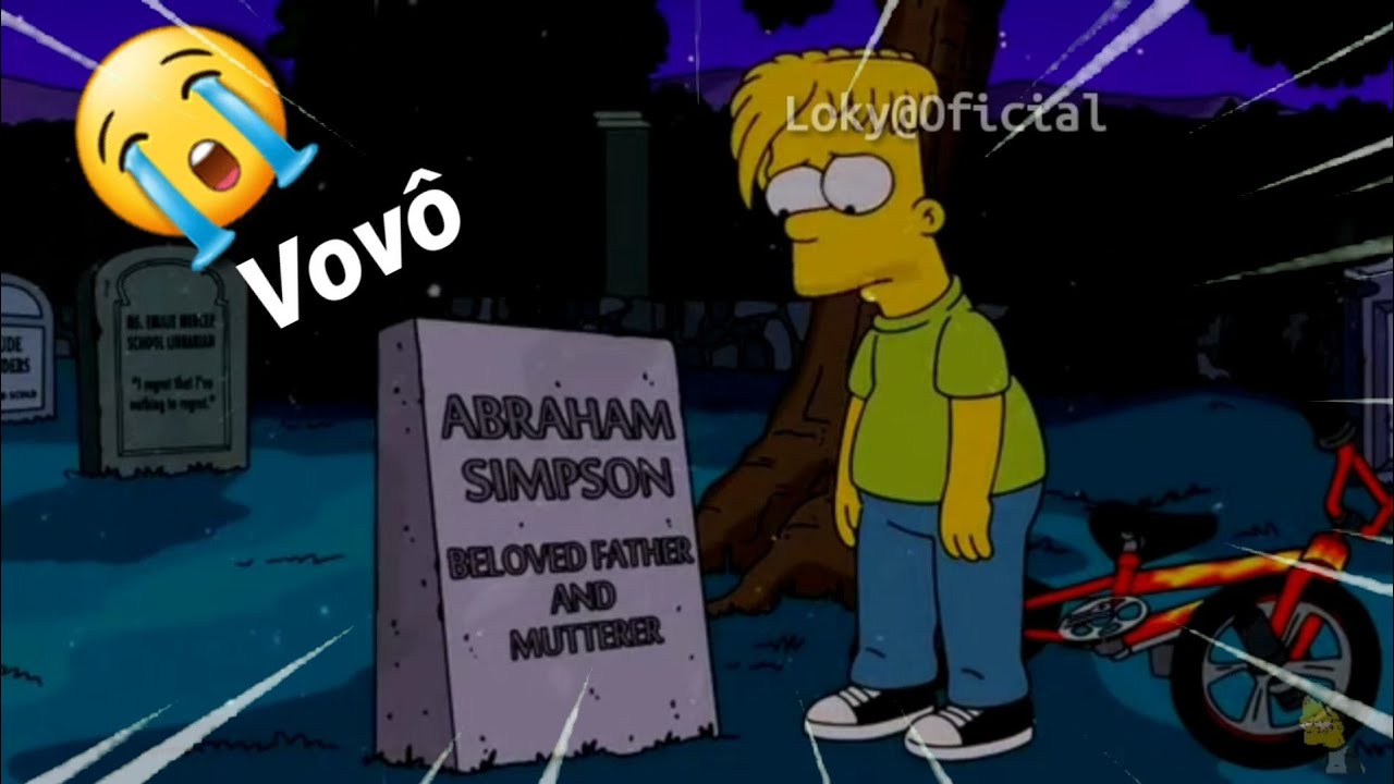 Poucos vão entender.😣🥀 #animacao #triste #bad #triste #bart #simpson