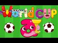 World cup countries song for kids group a b c d  2022 qatar fifa world cup