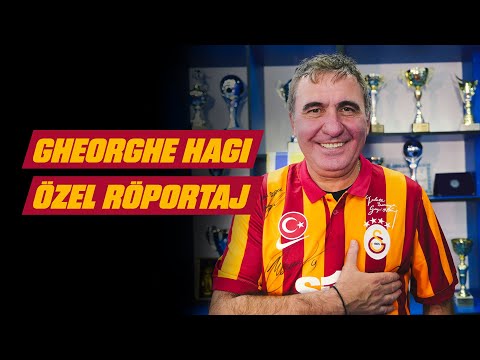 🔴 Unutulmaz oyuncumuz Gheorghe Hagi ile özel röportaj