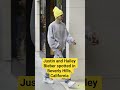 Justin and Hailey Bieber spotted in Beverly Hills, California #ytshorts #viralshort