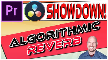 Premiere Vs. Resolve SHOWDOWN: Algorithmic Reverbs