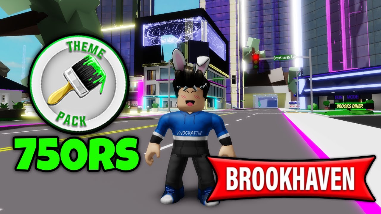 Brookhaven in der ZUKUNFT mit Theme Pack Gamepass? | Roblox/Deutsch